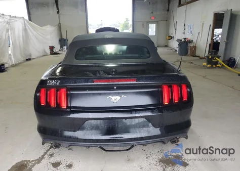 2015 Ford Mustang from USA, damaged, VIN 1FATP8UH9F5387074